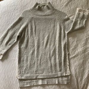 Heathered Grey Sweater